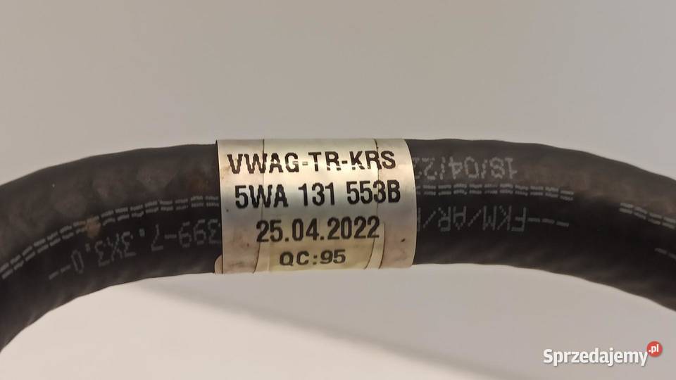 SKODA KODIAQ PRZEWÓD CZUJNIKA DPF 5WA131553B sprzedam