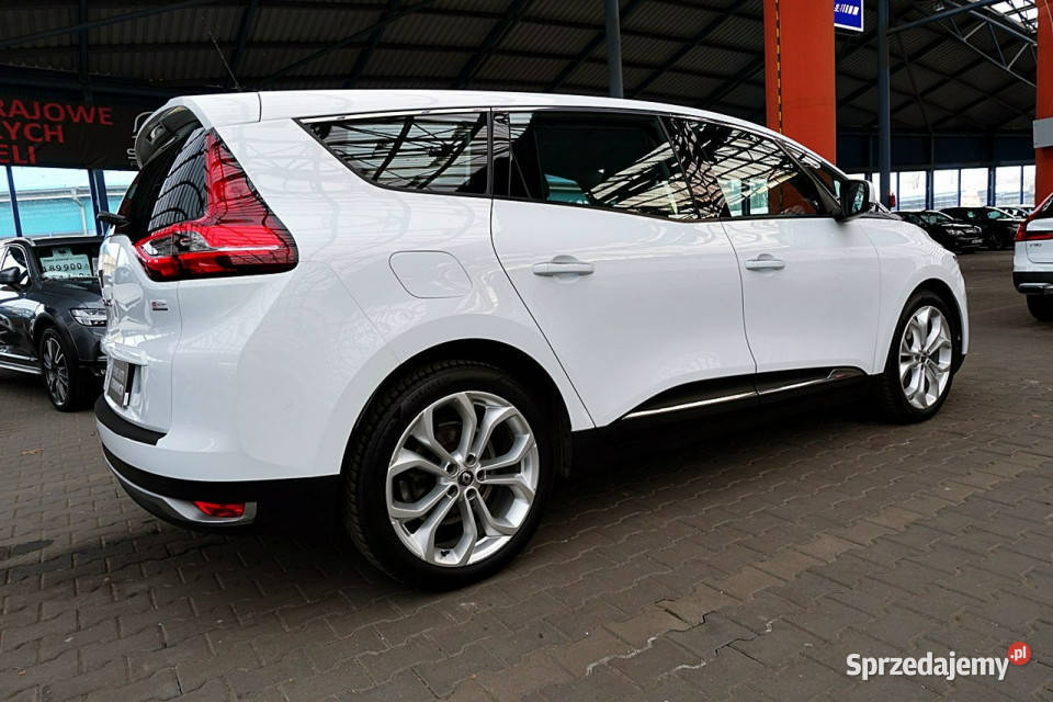 Renault Grand Scenic 7Osób NAVILed 3Lata ESP Mysłowice