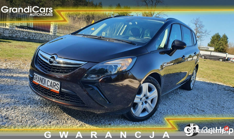 Opel Zafira 14T 140 NAVI Parktronic Piękny Kolor możliwa zamiana Chmielnik sprzedam