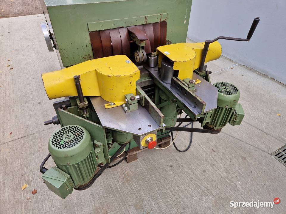 Grubościówka trzystronna JAROMA Strugarka Kalwaria Zebrzydowska sprzedam