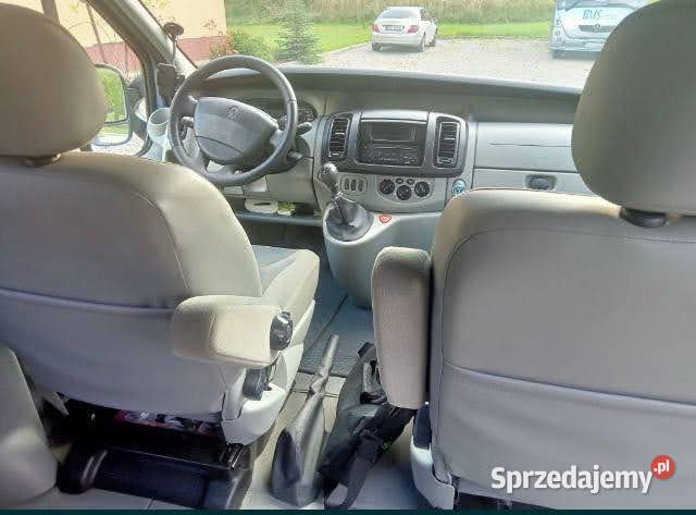 Renault Trafic 2006 19 diesel 7miejscowy sprzedam