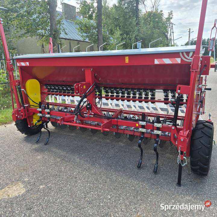 Siewnik zbożowy 2talerzowy S117T MEPROZET 30m w