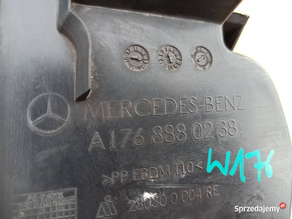 AKLASA W176 KIEROWNICA POWIETRZA WLOT sprzedam