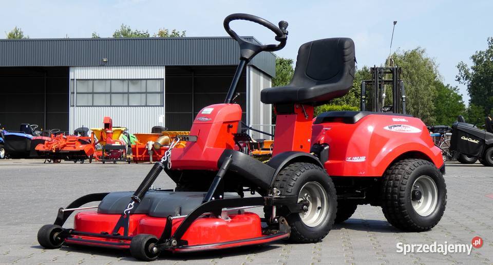 Traktorek kosiarka Castelgarden XK 160 HD BS