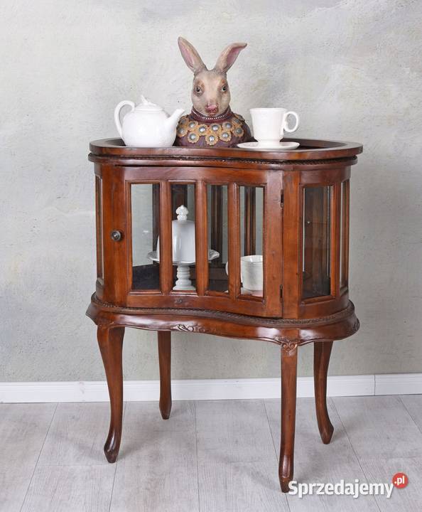 Drewniany Piękny Nerka Barek na Alkohol Taca Kraków sprzedam