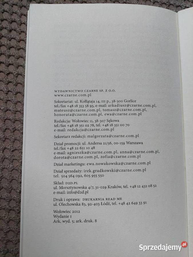 JEST NOC Ludmiła Pietruszewska miękka