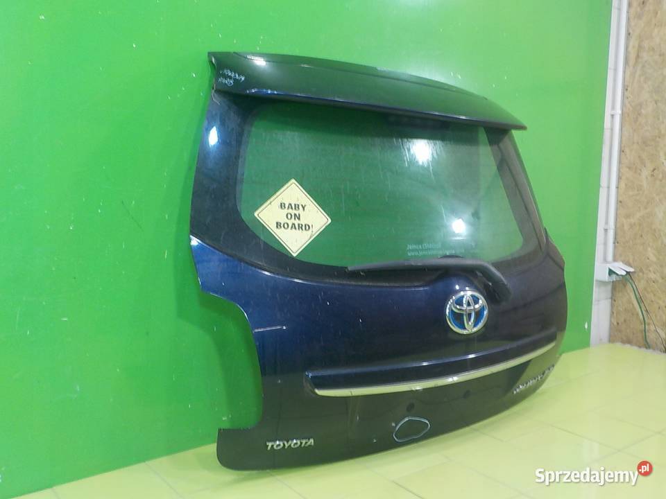 TOYOTA AURIS I LIFT AUT 11r HB 5D klapa tyl Suków