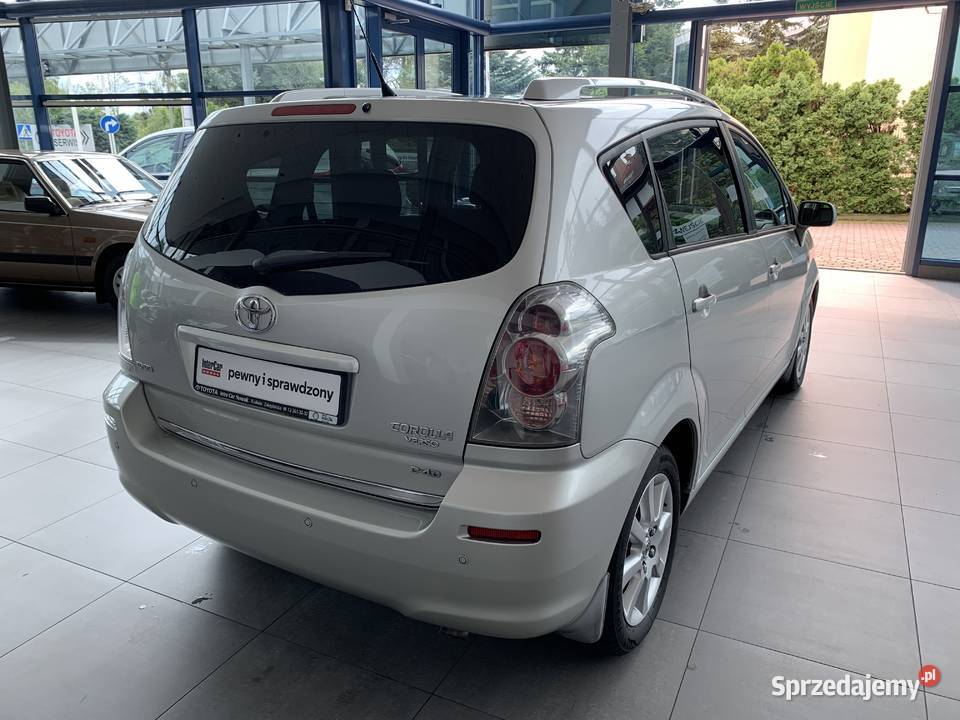 Toyota Corolla Verso 22 136 Prestige 7 OSOBOWY małopolskie