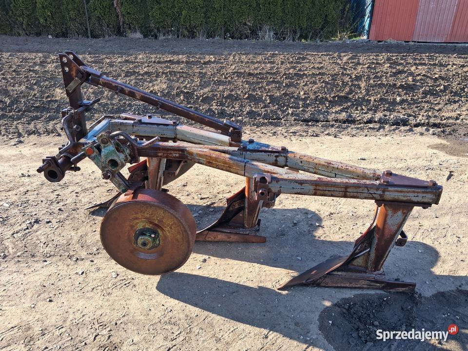 Pług 3 Unia Grudziądza oryginał nieuszkodzony łódzkie