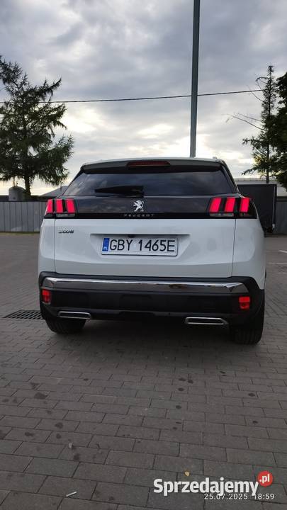 Peugeot 3008 ii 20 bluehdi full led tempomat Motoryzacja Bytów sprzedam