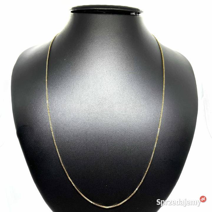 Złoty Łańcuszek Próby 585 250g Długość 53 Kostka Elbląg