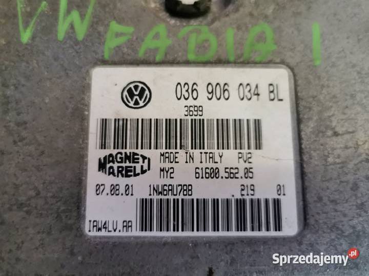 KOMPUTER SILNIKA 036906034BL FABIA I Margonin