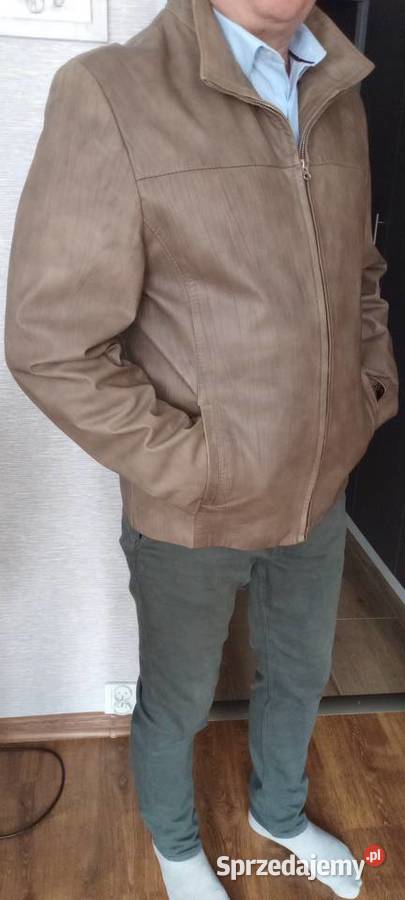 Kurtka skórzana Kraków