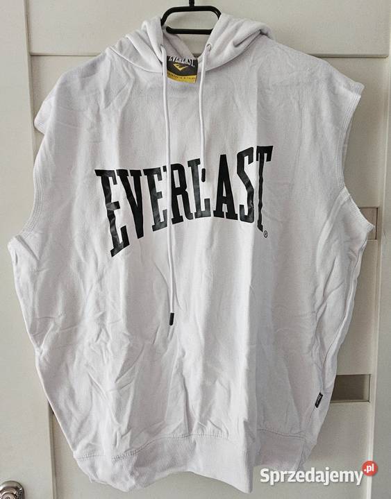 Everlast bluza XL biała nowa siłownia sport Warszawa