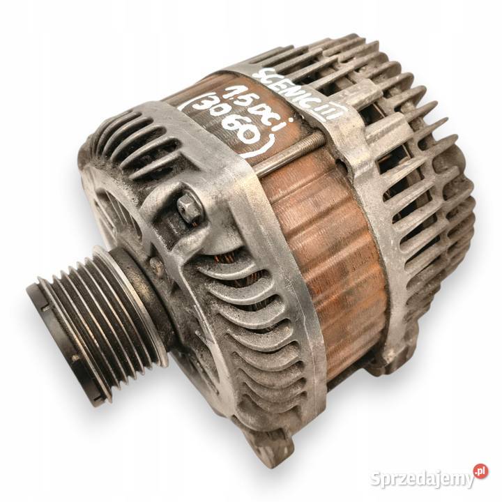 ALTERNATOR Renault Megane III Scenic 15 dCi Chełm