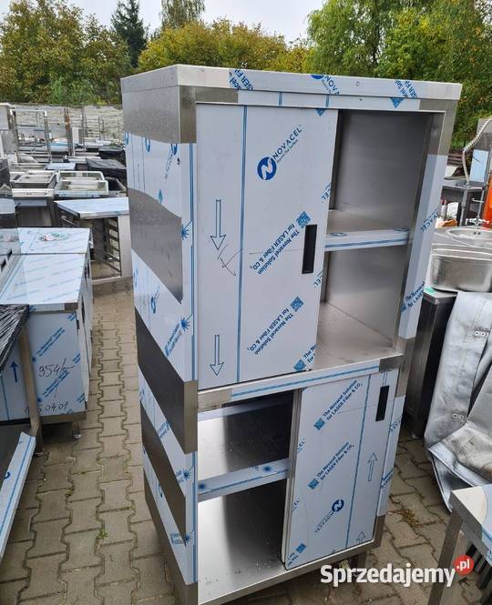 Szafa Przelotowa Drzwi Suwane 9060180 8 Drzwi Ostrów Wielkopolski sprzedam