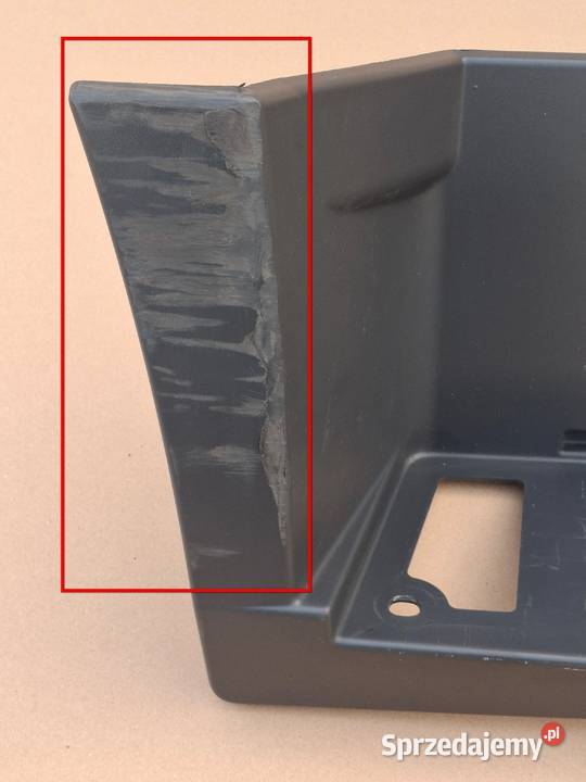 MAN TGL TG3 STOPIEŃ PRAWY DOLNY OBUDOWA WNĘKA Bieleń sprzedam