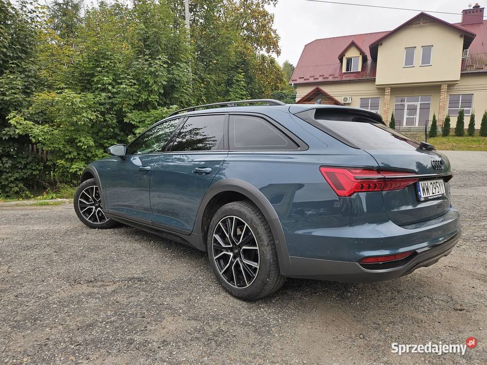 Audi A6 Allroad 30 350 2019 pełny VAT A6 Allroad Lubenia
