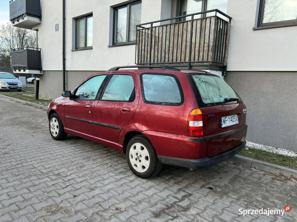 Fiat Palio 12 16V Benzyna 2002r Kombi Warszawa