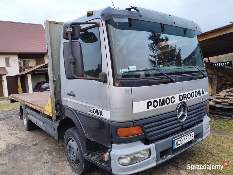 Pojazd specjalny Mercedes Atego Rok produkcji 1999