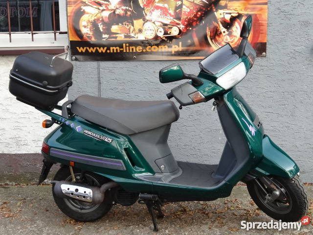 Peugeot Hercules 125ccm Niemodlin sprzedam