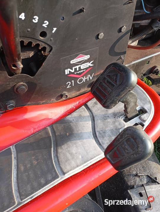 Traktorek kosiarka mtd 21
