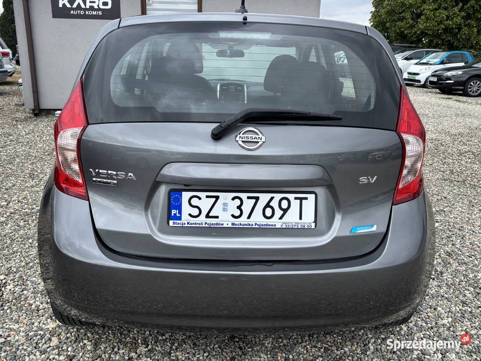 Nissan Versa Note GWARANCJA elektryczne lusterka Note Paniówki