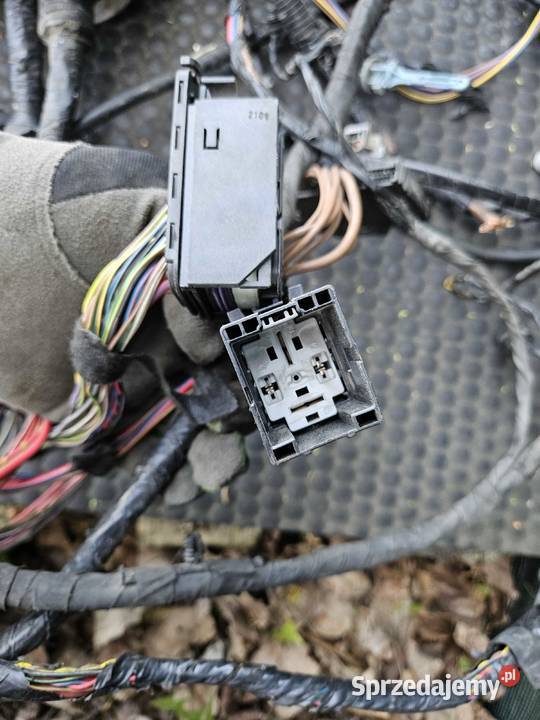 Wiazka Instalacja Wnetrza EU 20 D N47 BMW 3 E90 podkarpackie Wadowice Górne