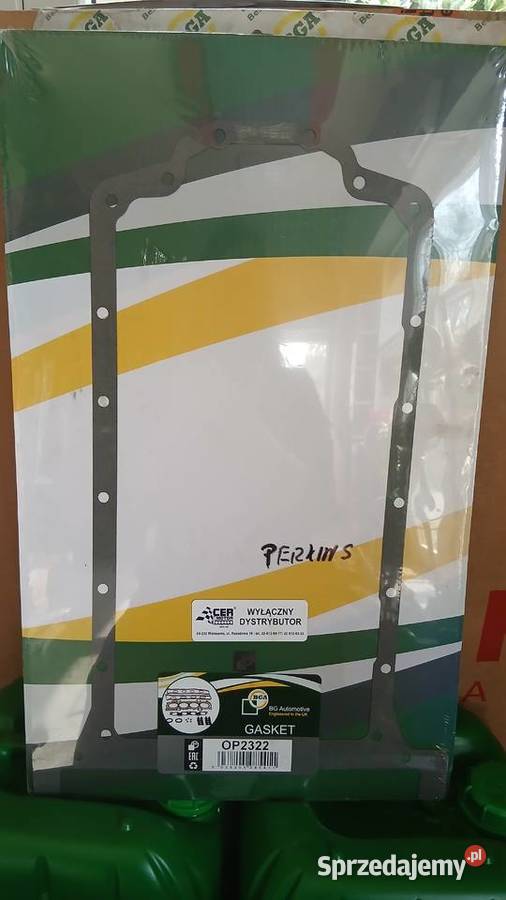 Uszczelka misy olejowej Perkins OP2322 Silnik i osprzęt