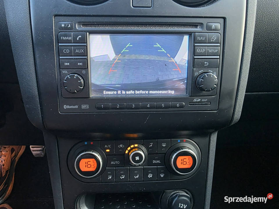 Nissan Qashqai liftnawigacjakamera 1600cm3 Żabno