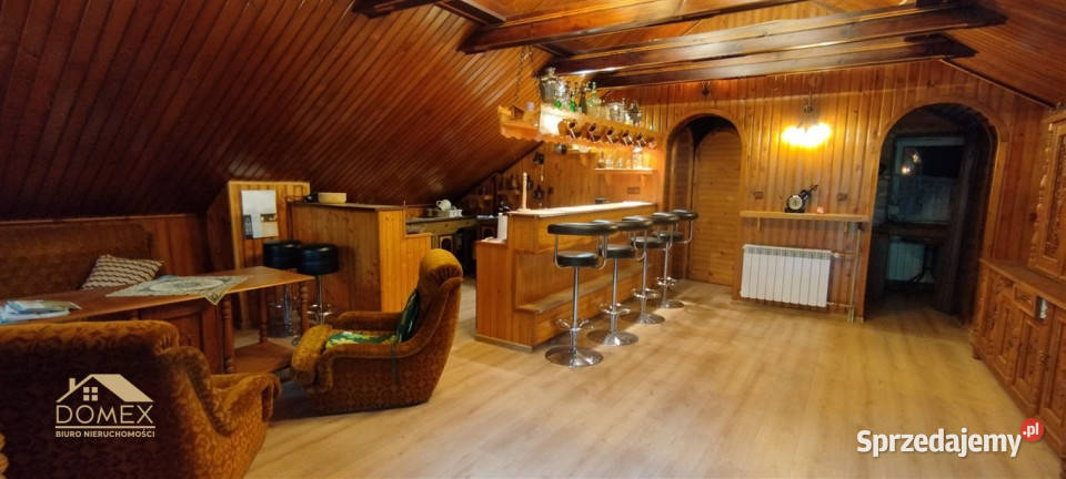 Dom wolnostojący 105m2 Brenna