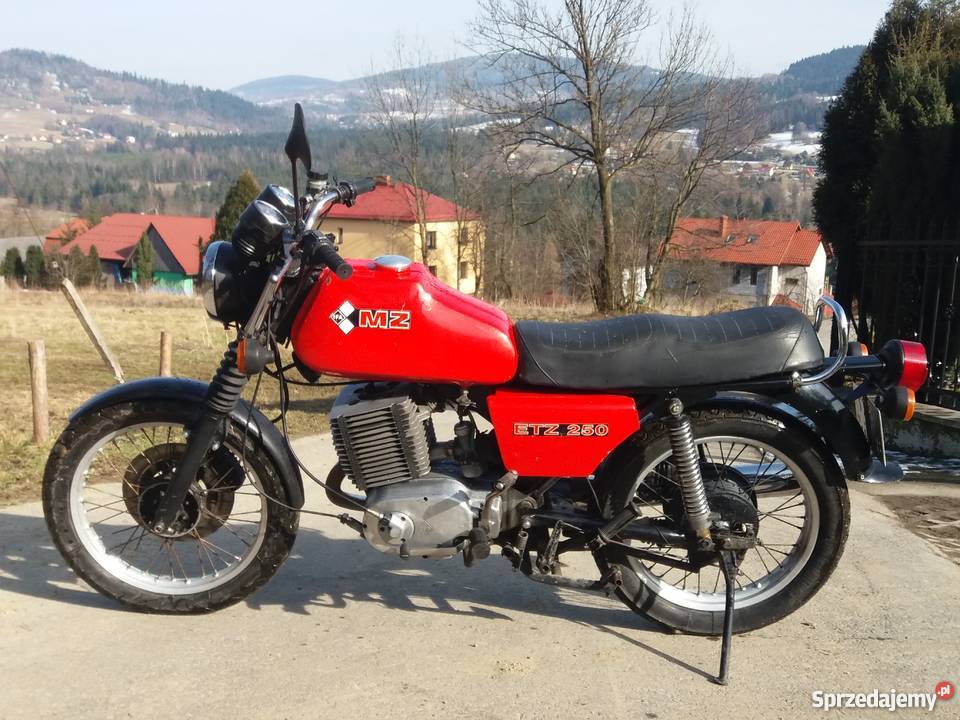 Mz 250 etz 250 Jawa Cezet Cezeta benzyna śląskie Pewel Wielka