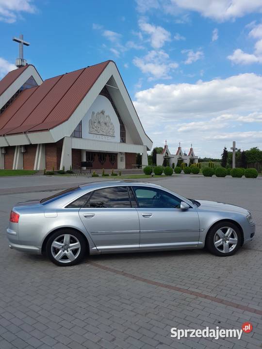 Audi A8 D3 37 Quattro Benz gaz 3697cm3 Chełm