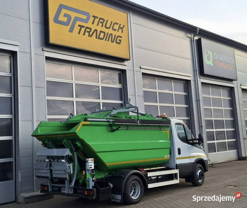 śmieciarki Iveco Iveco Daily 70C14 CNG Śmieciarki Sokołów sprzedam