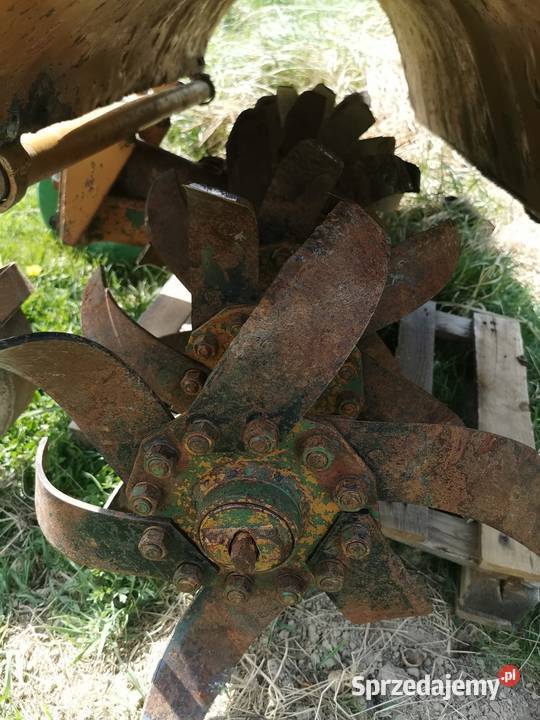 Glebogryzarka Grudziądz 165 Kraków sprzedam