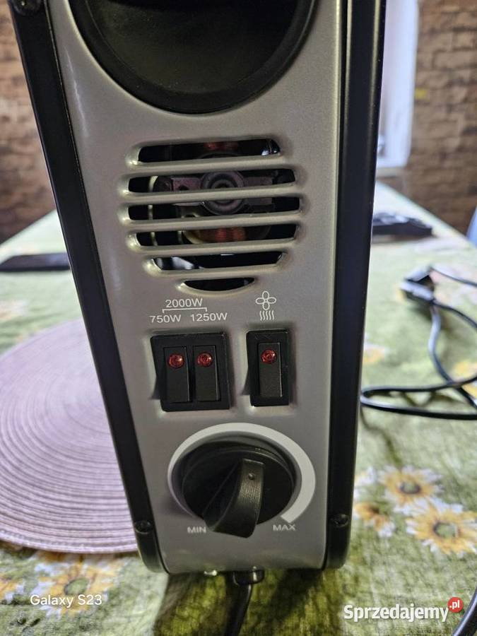 Grzejnik elektryczny z funkcją turbo Ogrzewanie Gryfino