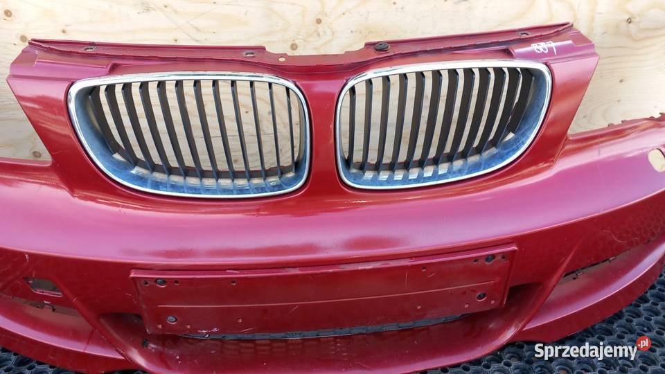 BMW E82 E87 E81 ZDERZAK PRZÓD A73 MPAKIET osobowe wielkopolskie Zbierkowo