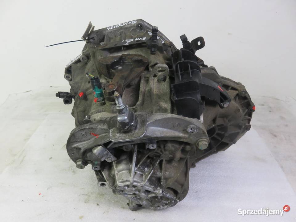 SKRZYNIA BIEGÓW OPEL VIVARO B 16 CDTI PF6040 osobowe