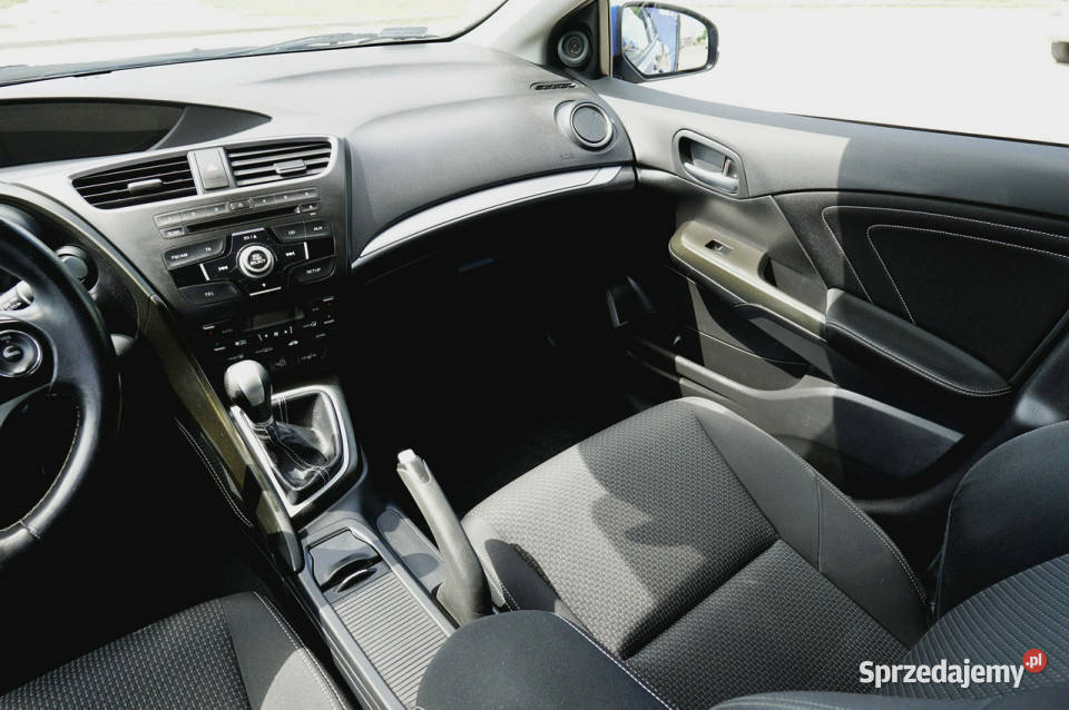 Honda Civic Tourer I rej 2016 LPG super stan Warszawa