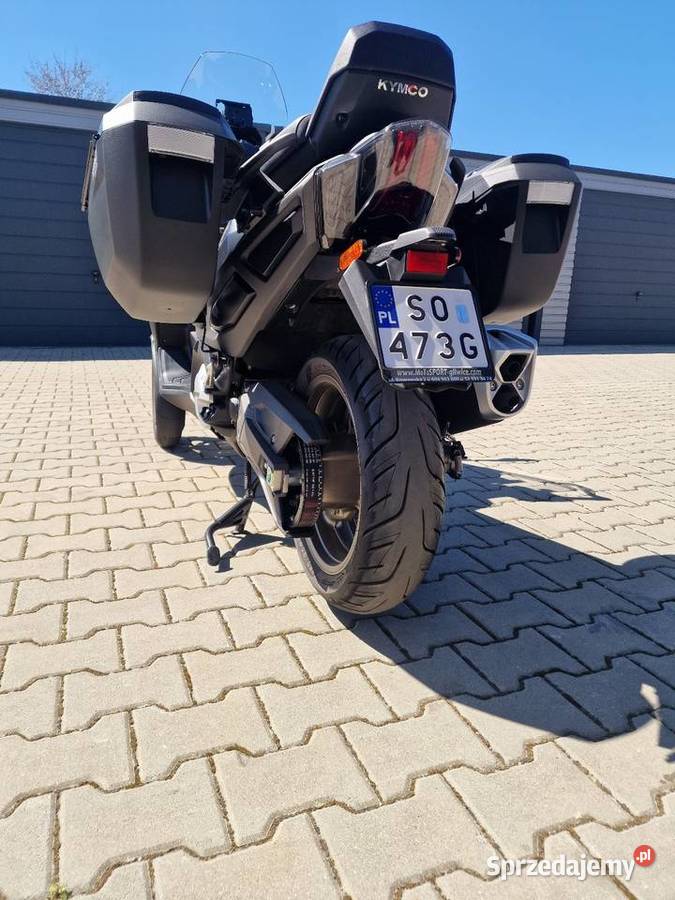 Kymco CV3 550