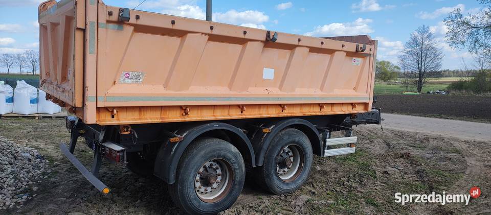 Przyczepa Budowlana wywrotka Kip Wywrotki