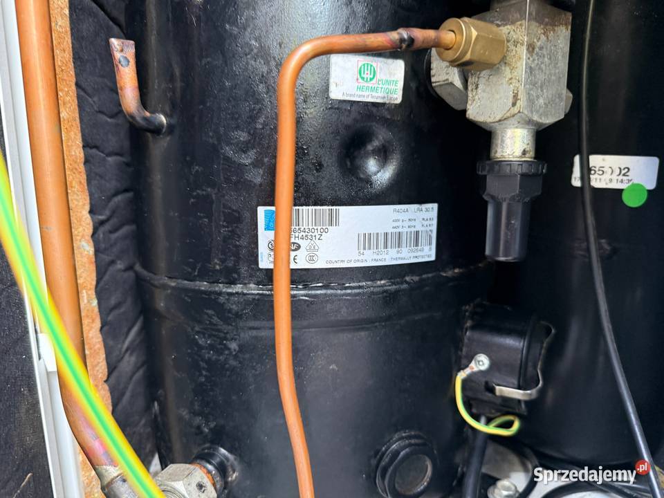 Agregat chłodniczy SILENSYS TFH4531Z 45 kW Paczków