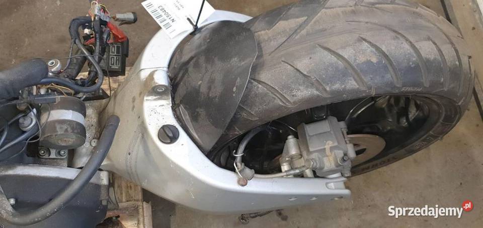 WAHACZ MOTOCYKL BUELL XB9 SX TYŁ ZBIORNIK kujawsko-pomorskie Lipno sprzedam