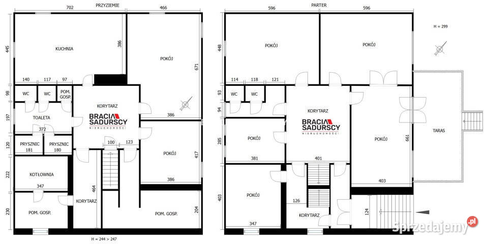 sprzedaży domu wolnostojącego Kraków 3796m2
