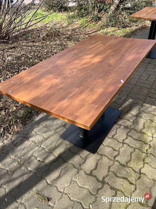 Stoły drewniane do restauracji gastronomii 120cm Warszawa