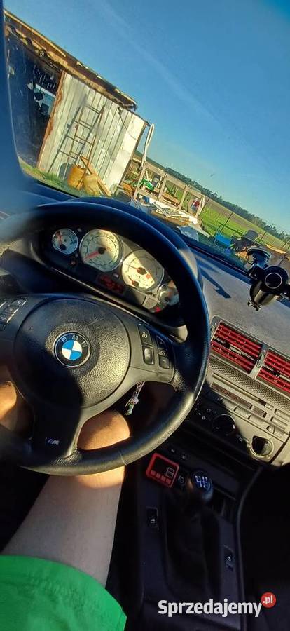 Bmw e46 19 benzyna 2001