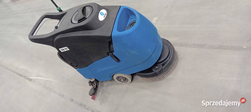 Myjkamaszyna szorującozbierająca Zauber ZB55 ECO Warszawa