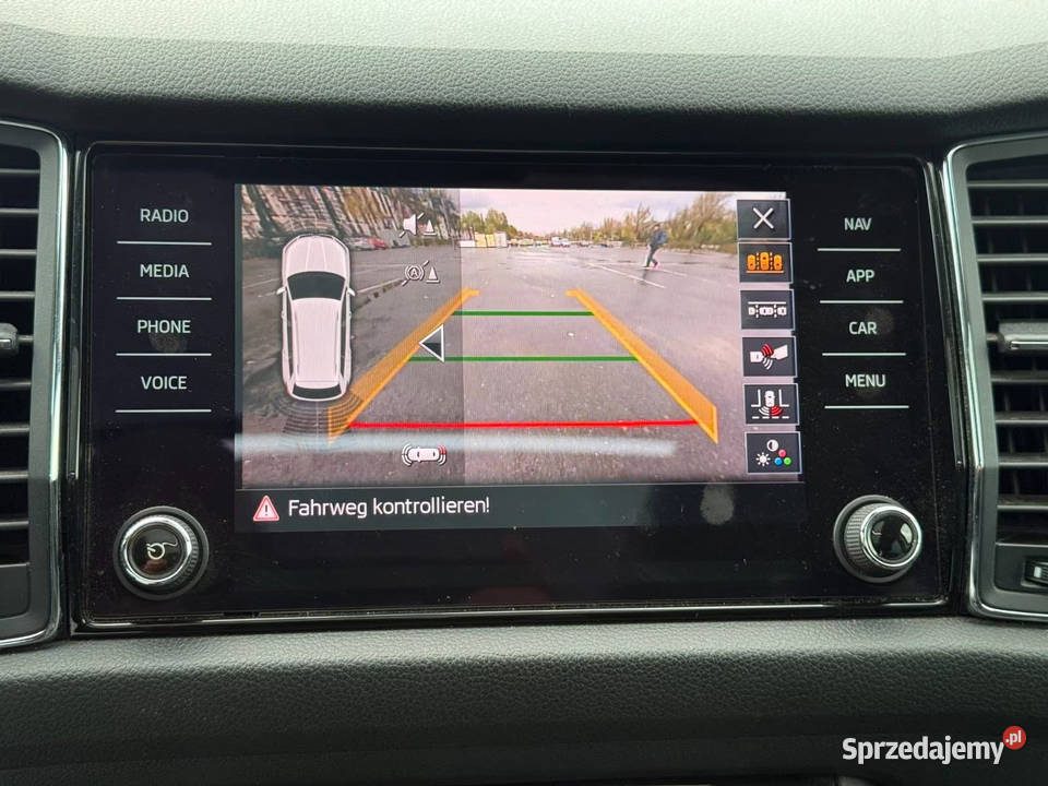 Skoda Kodiaq 20 TDI 4x4 Ambition Plus elektrochrom. lusterka boczne Wrocław