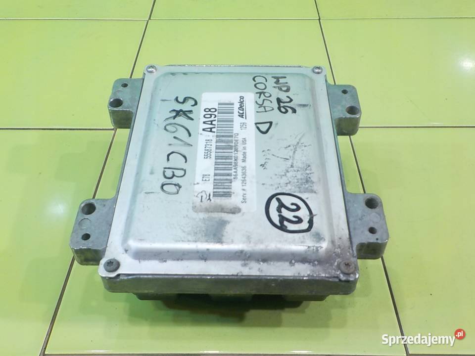 OPEL CORSA D LIFT 12 B 12r HB 3D sterownik osobowe Suków sprzedam