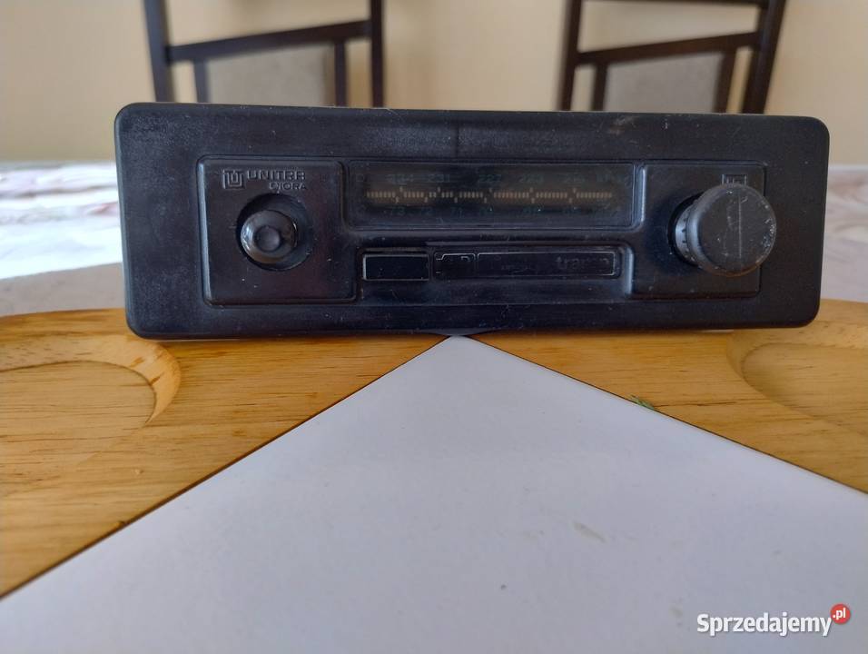 Radio samochodowe kultowe UNITRA TRAPER 2 Radom